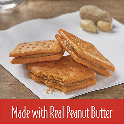 Keebler Cheese Crackers with Peanut Butter (KEB21165)