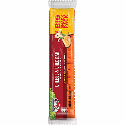 Keebler Cheese Crackers with Peanut Butter (KEB21165)