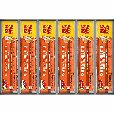 Keebler Cheese Crackers with Peanut Butter (KEB21165)