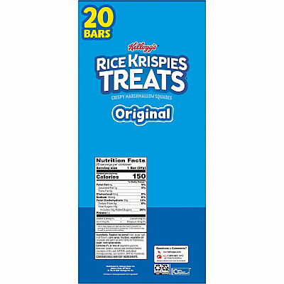Kellogg's Rice Krispies Treats Original (KEB26547)