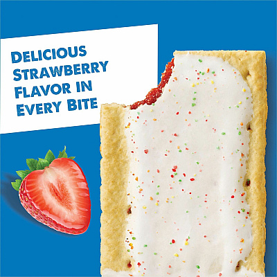 Kellogg's Pop-Tarts Frosted Strawberry (KEB31732)
