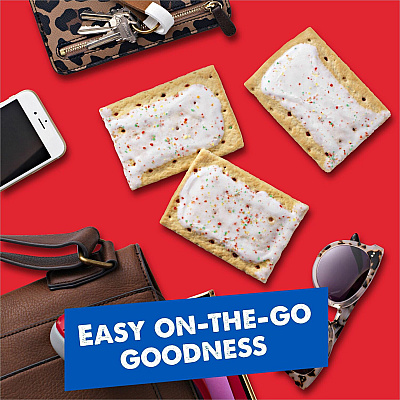 Kellogg's Pop-Tarts Frosted Strawberry (KEB31732)