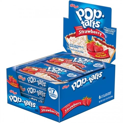 Kellogg's Pop-Tarts Frosted Strawberry (31732)