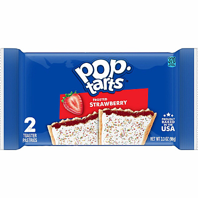 Kellogg's Pop-Tarts Frosted Strawberry (KEB31732)