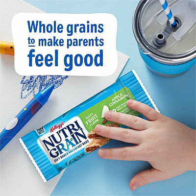 Kellogg's Nutri-Grain Bar Apple Cinnamon (KEB35645)