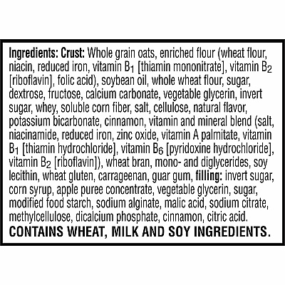 Kellogg's Nutri-Grain Bar Apple Cinnamon (KEB35645)