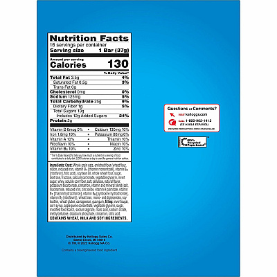 Kellogg's Nutri-Grain Bar Apple Cinnamon (KEB35645)