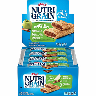 Kellogg's Nutri-Grain Bar Apple Cinnamon (KEB35645)