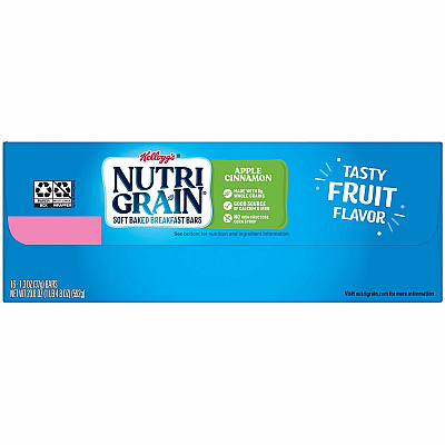 Kellogg's Nutri-Grain Bar Apple Cinnamon (KEB35645)
