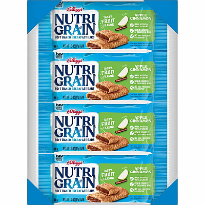 Kellogg's Nutri-Grain Bar Apple Cinnamon (KEB35645)
