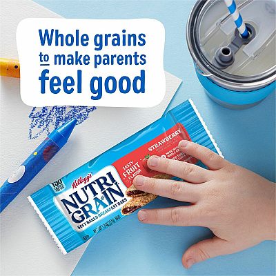 Kellogg's Nutri-Grain Bar Strawberry (KEB35945)