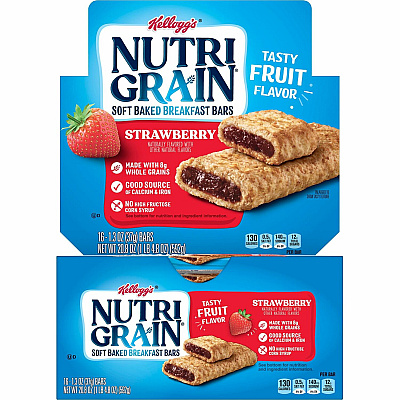 Kellogg's Nutri-Grain Bar Strawberry (KEB35945)