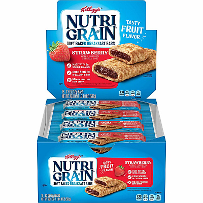 Kellogg's Nutri-Grain Bar Strawberry (KEB35945)