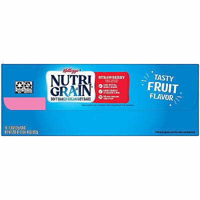 Kellogg's Nutri-Grain Bar Strawberry (KEB35945)
