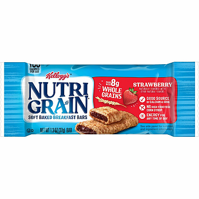 Kellogg's Nutri-Grain Bar Strawberry (KEB35945)