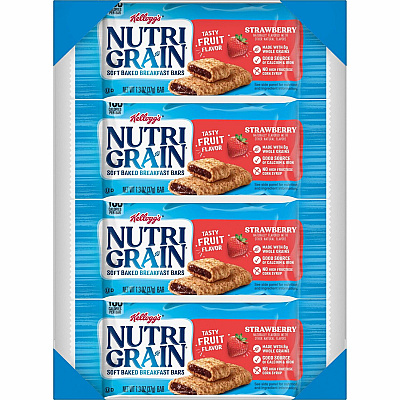 Kellogg's Nutri-Grain Bar Strawberry (KEB35945)