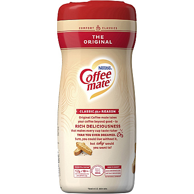 Coffee-mate Coffee-mate Original Powdered Creamer Canister - Gluten-Free (NES30212)
