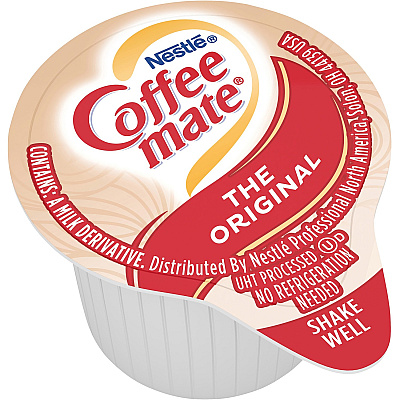 Coffee-mate Coffee-mate Original Liquid Coffee Creamer Singles - Gluten-Free (NES35110BX)