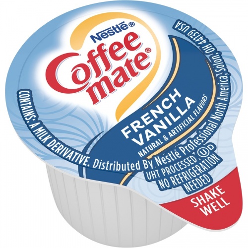 Coffee-mate Coffee-mate French Vanilla Gluten-Free Liquid Creamer - Single-Serve Tubs (35170BX)