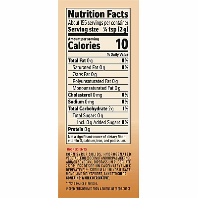 Coffee-mate Coffee-mate Original Lite Powdered Creamer Canister - Gluten-Free (NES74185)