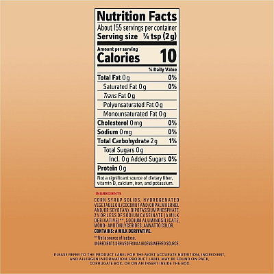 Coffee-mate Coffee-mate Original Lite Powdered Creamer Canister - Gluten-Free (NES74185)