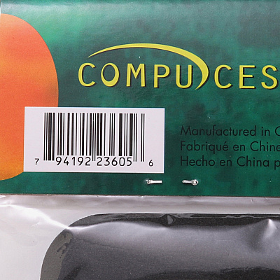 Compucessory Smooth Cloth Nonskid Mouse Pads (CCS23605)