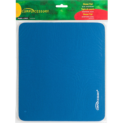 Compucessory Smooth Cloth Nonskid Mouse Pads (CCS23605)