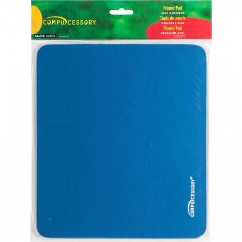 Compucessory Smooth Cloth Nonskid Mouse Pads (23605)