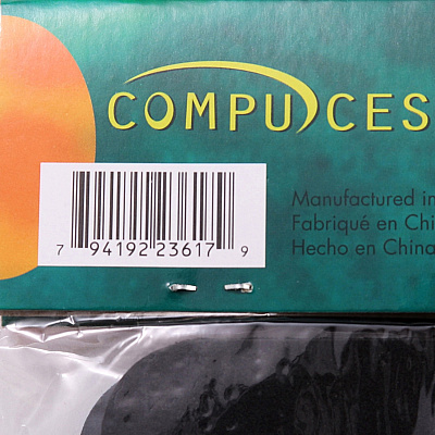 Compucessory Smooth Cloth Nonskid Mouse Pads (CCS23617)