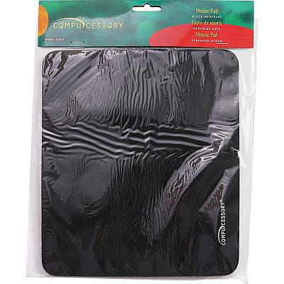 Compucessory Smooth Cloth Nonskid Mouse Pads (CCS23617)