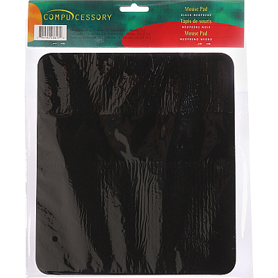 Compucessory Smooth Cloth Nonskid Mouse Pads (CCS23617)