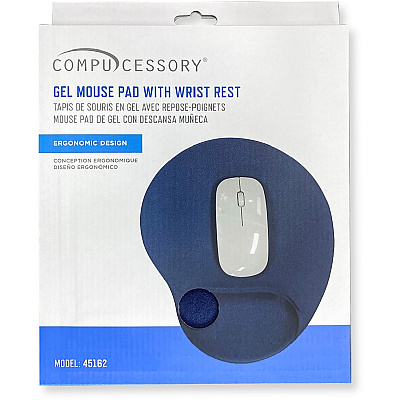 Compucessory Gel Mouse Pads (CCS45162)