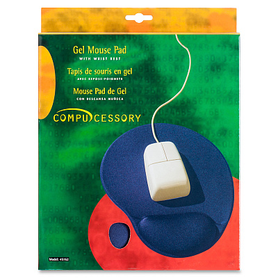 Compucessory Gel Mouse Pads (CCS45162)