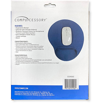 Compucessory Gel Mouse Pads (CCS45162)