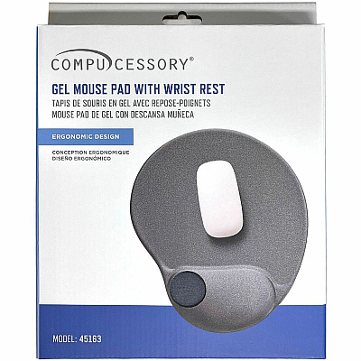 Compucessory Gel Mouse Pads (CCS45163)