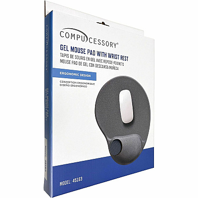 Compucessory Gel Mouse Pads (CCS45163)