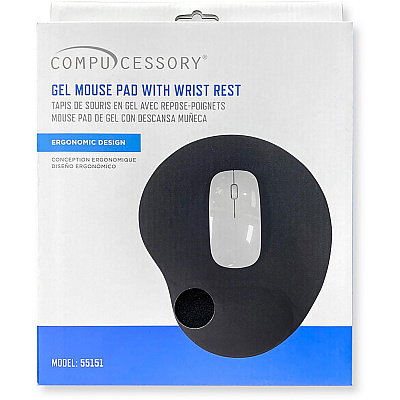 Compucessory Gel Mouse Pads (CCS55151)
