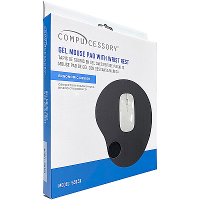Compucessory Gel Mouse Pads (CCS55151)