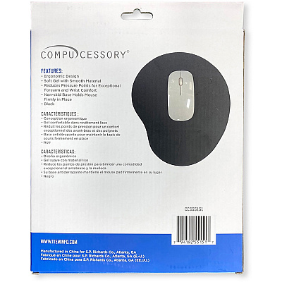 Compucessory Gel Mouse Pads (CCS55151)
