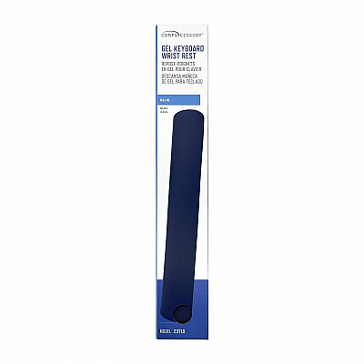Compucessory Gel Keyboard Wrist Rest Pads (CCS23715)