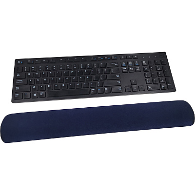 Compucessory Gel Keyboard Wrist Rest Pads (CCS23715)