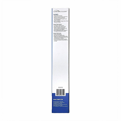 Compucessory Gel Keyboard Wrist Rest Pads (CCS23715)