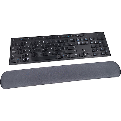 Compucessory Gel Keyboard Wrist Rest Pads (CCS23716)