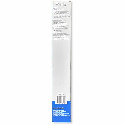 Compucessory Gel Keyboard Wrist Rest Pads (CCS23716)