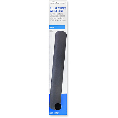Compucessory Gel Keyboard Wrist Rest Pads (CCS23717)