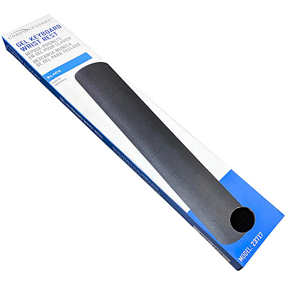 Compucessory Gel Keyboard Wrist Rest Pads (CCS23717)