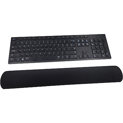 Compucessory Gel Keyboard Wrist Rest Pads (CCS23717)