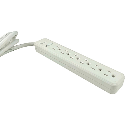 Compucessory 6-Outlet Power Strips (CCS55157)