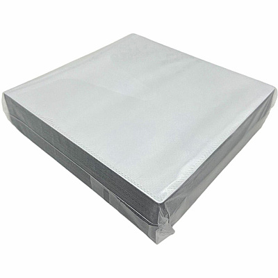 Compucessory Self-Adhesive Poly CD/DVD Holders (CCS26555)