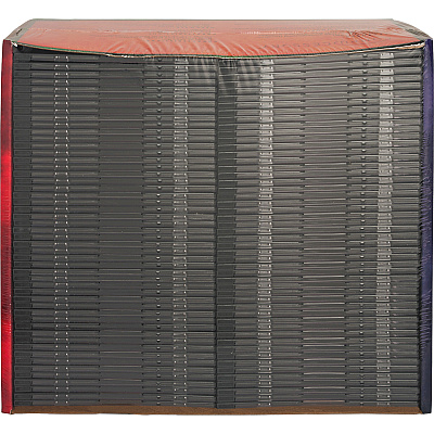Compucessory Slim CD/DVD Jewel Cases (CCS55401)
